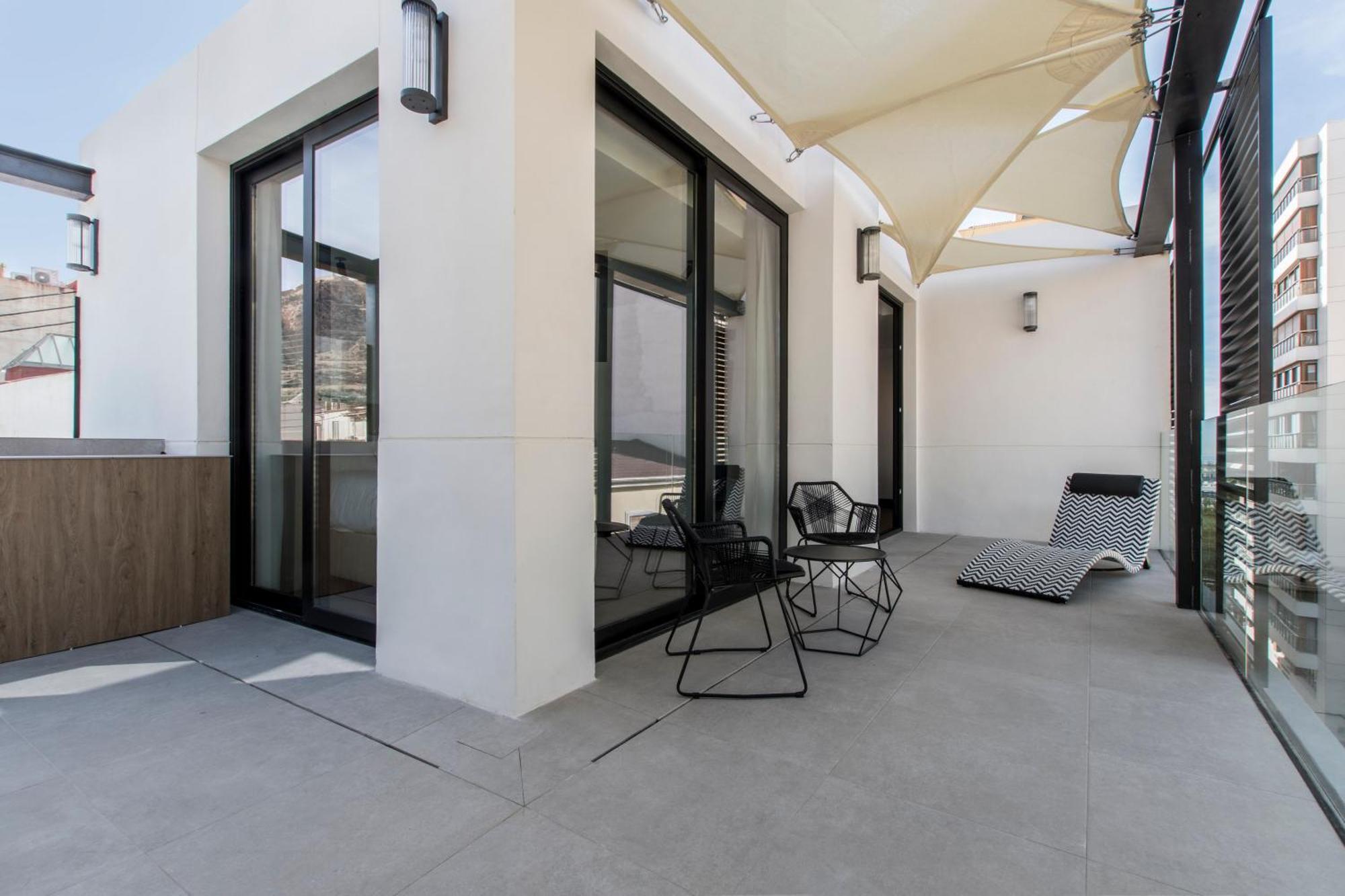 Rs Boutique Apartments Alicante Bagian luar foto