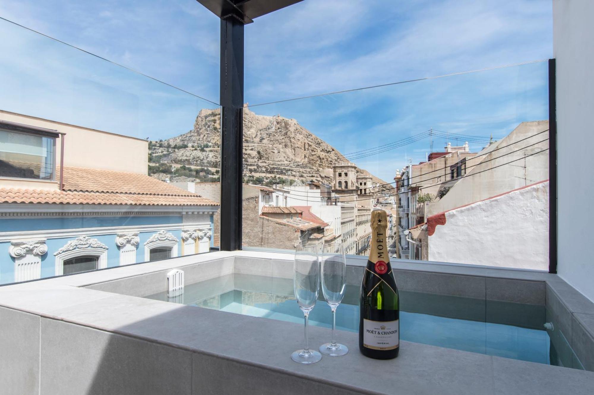 Rs Boutique Apartments Alicante Bagian luar foto