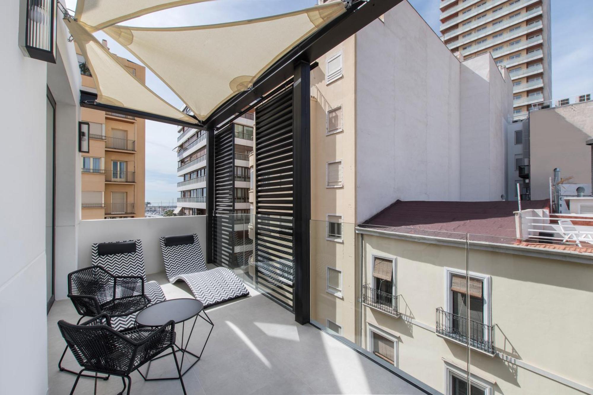Rs Boutique Apartments Alicante Bagian luar foto